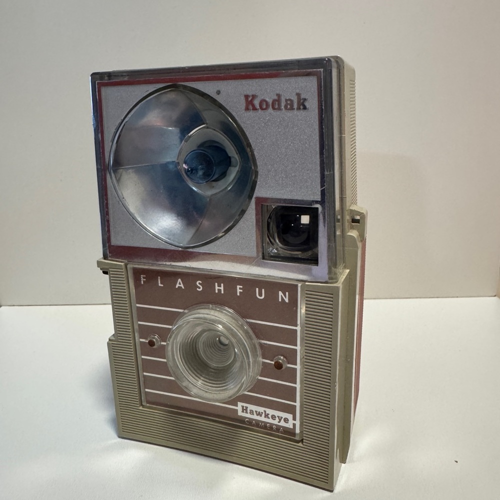 Kodak Flashfun Camera - Silver and Tan